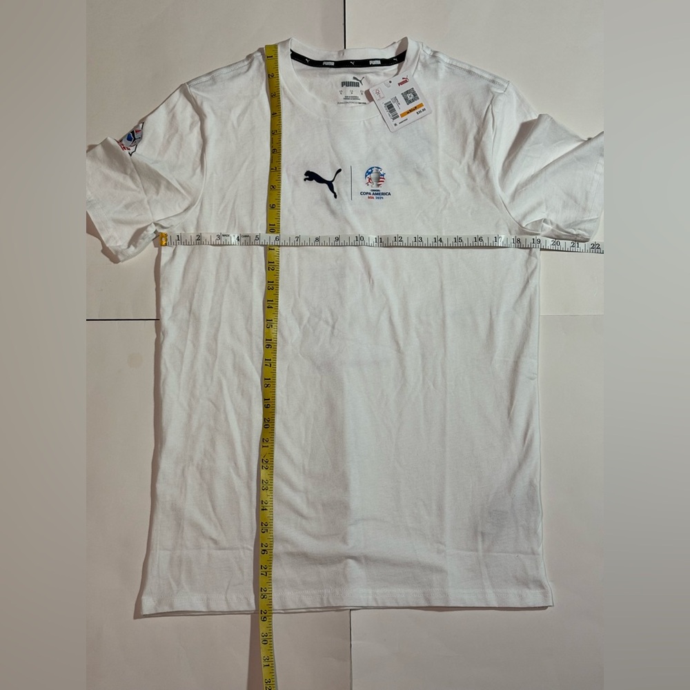 Puma Cumbre Copa America 2024 Official Logo Soccer Football Shirt 763916-01 - Picture 12 of 16